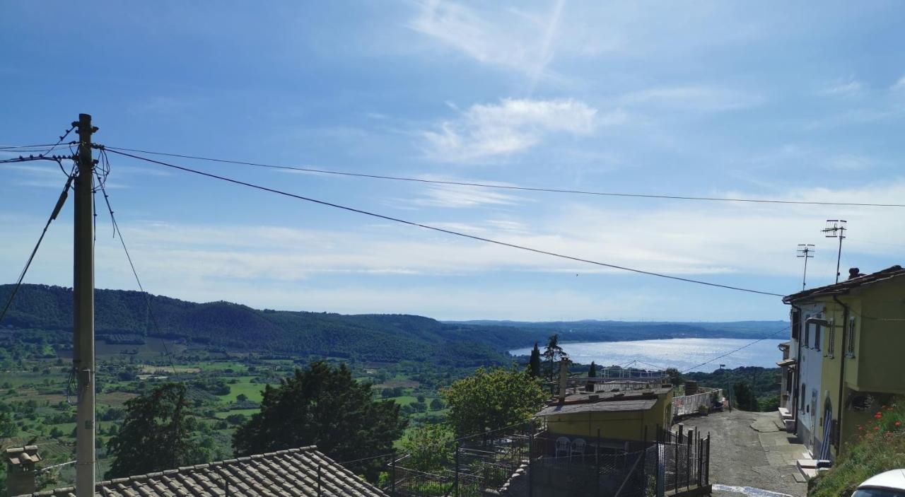 Francigena Sul Lago Montefiascone Eksteriør billede