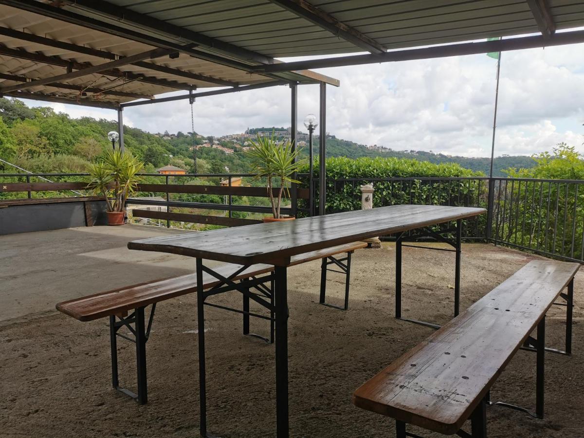 Francigena Sul Lago Montefiascone Eksteriør billede