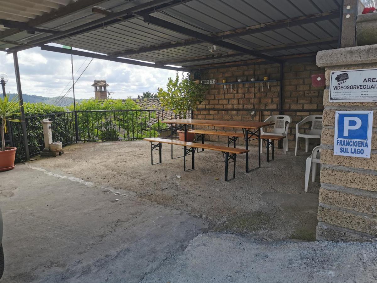 Francigena Sul Lago Montefiascone Eksteriør billede