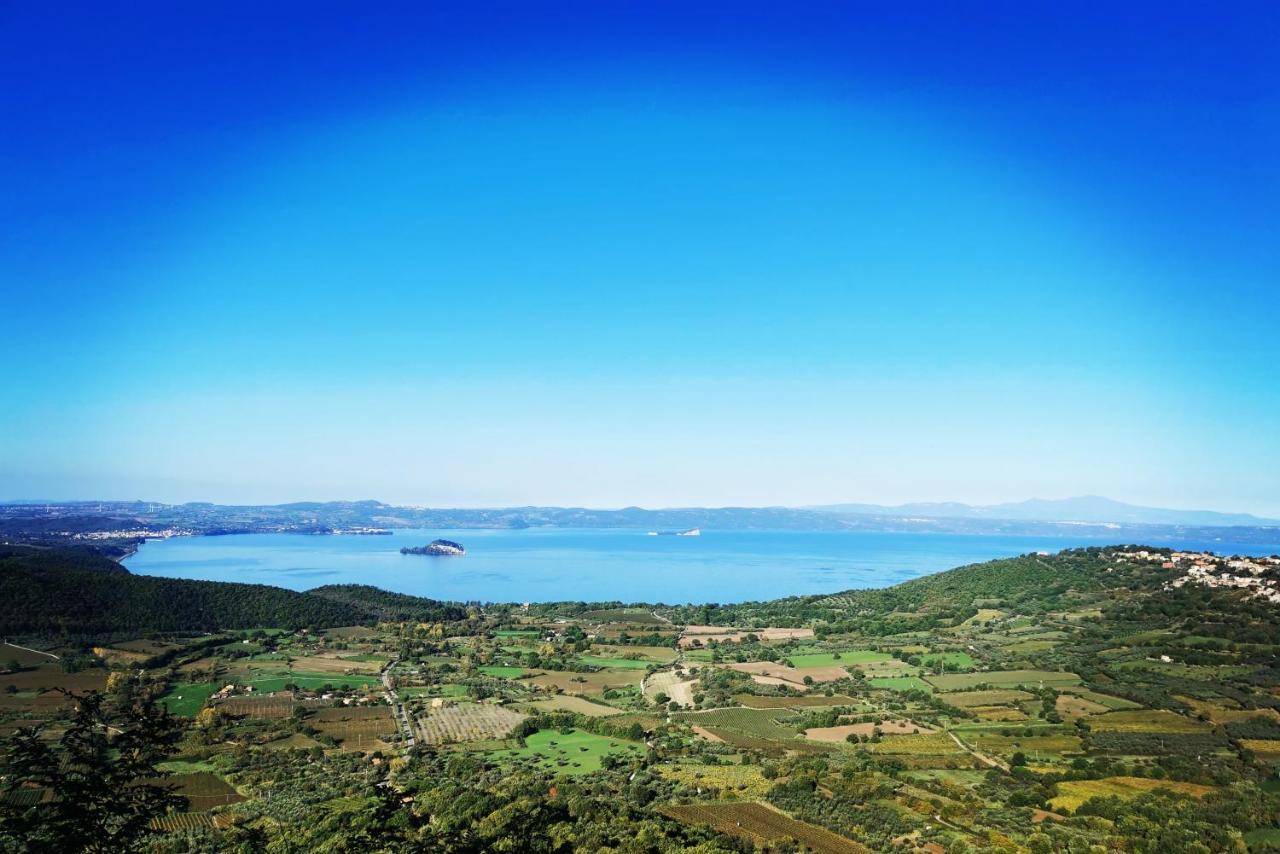 Francigena Sul Lago Montefiascone Eksteriør billede